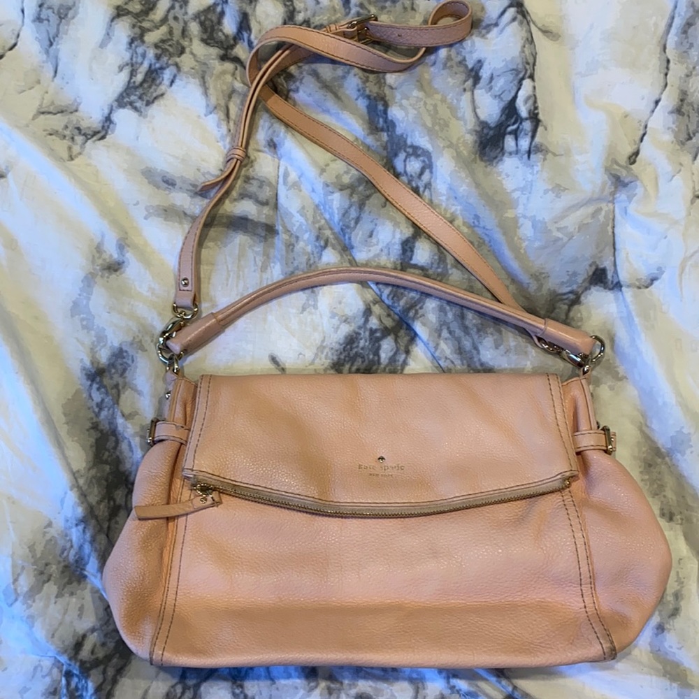 Kate spade pale pink bag